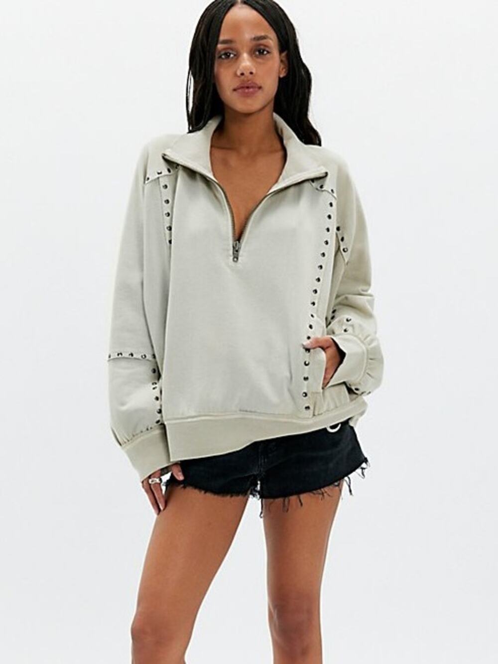We The Free Star-Studded Pullover
